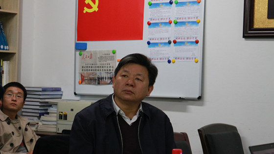 杨仁树校长到国产av
调研交流